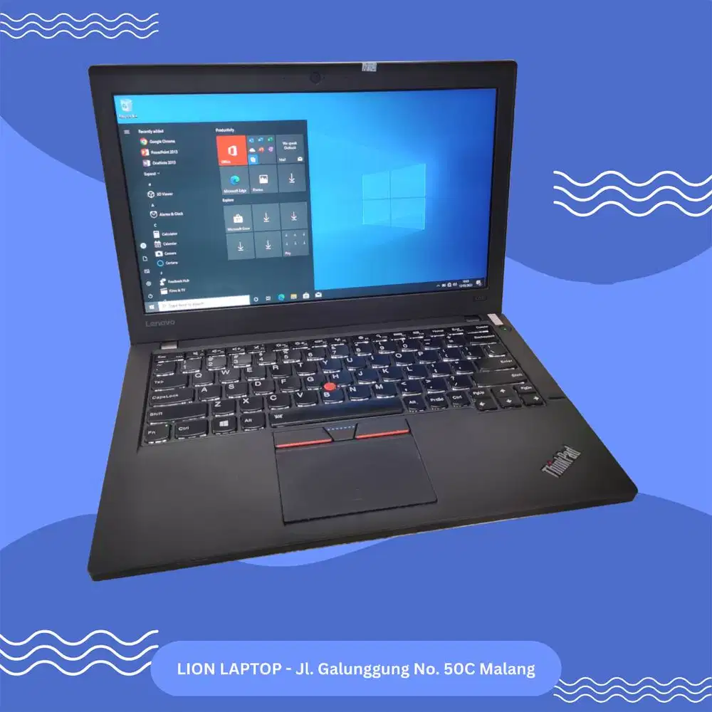 RAM 8GB SSD 256GB Core i5 2 Jutaan Lenovo Thinkpad X260 [02|03]
