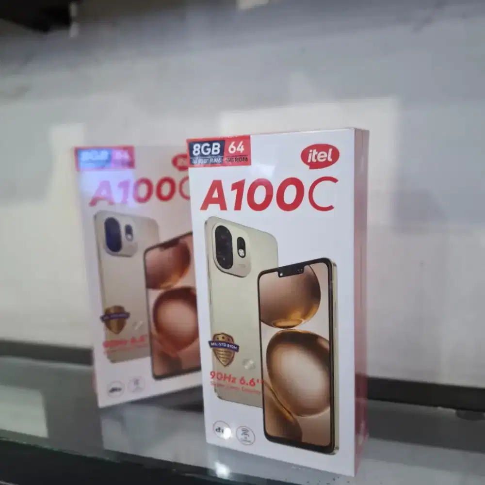 ITEL A100C RAM 8