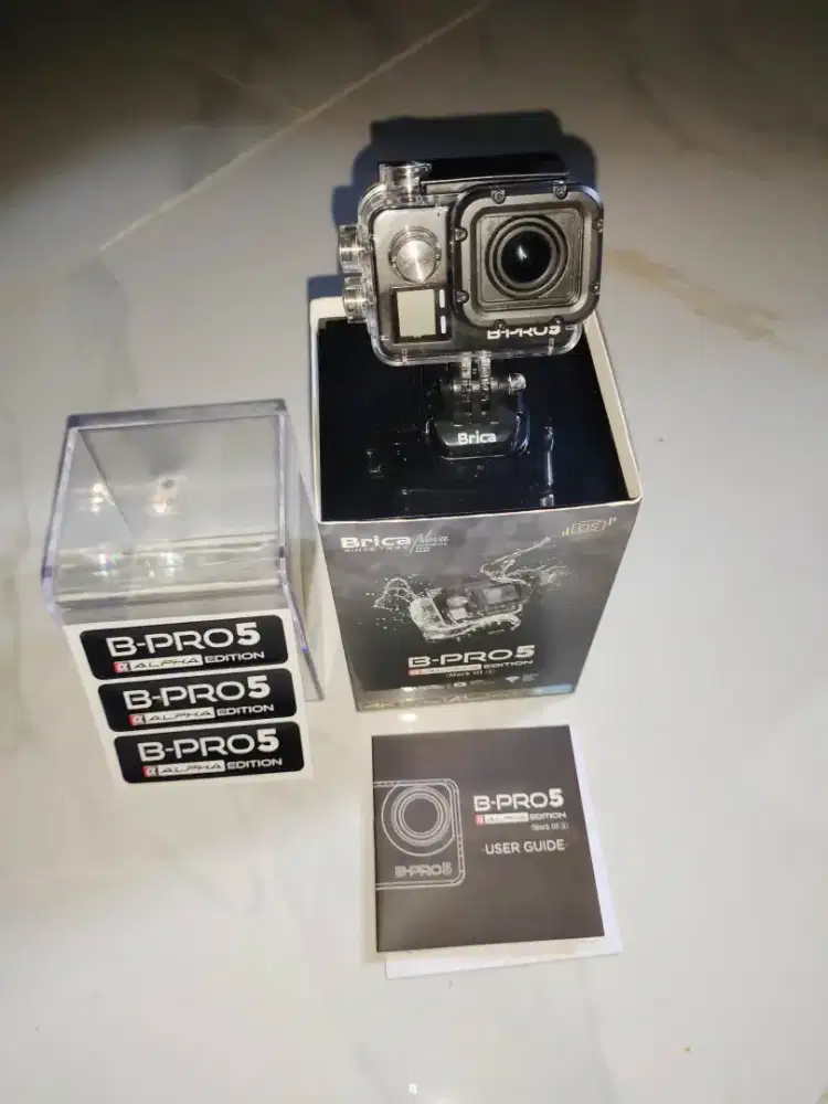 Brica Bpro 5 Alpha Edition Mark 3s