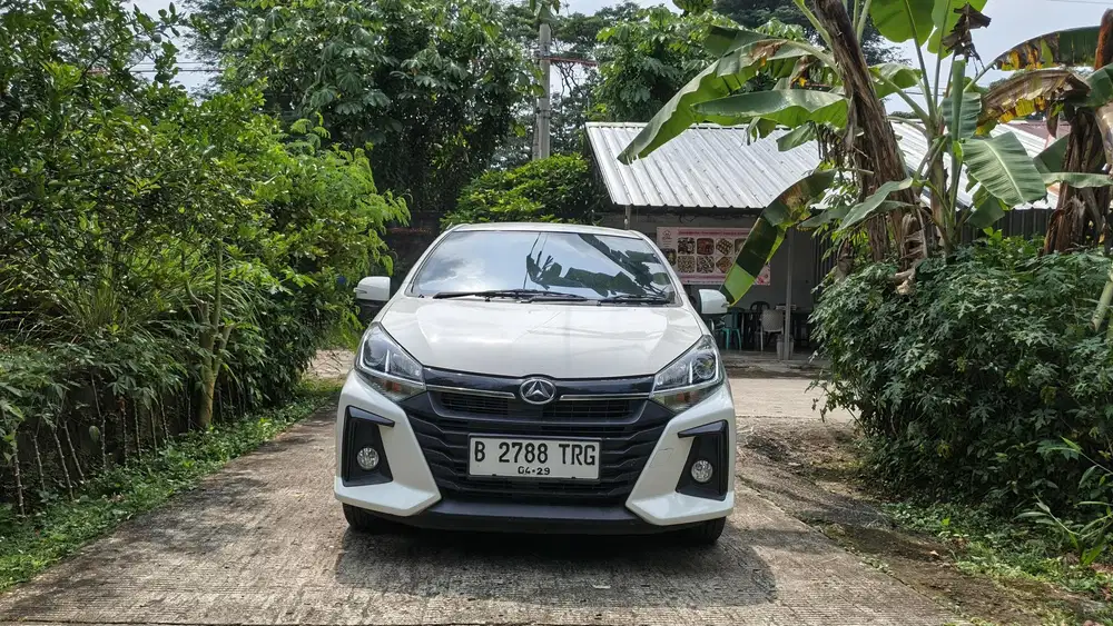 Daihatsu Ayla 1.2 X 2021 Manual MT Genap
