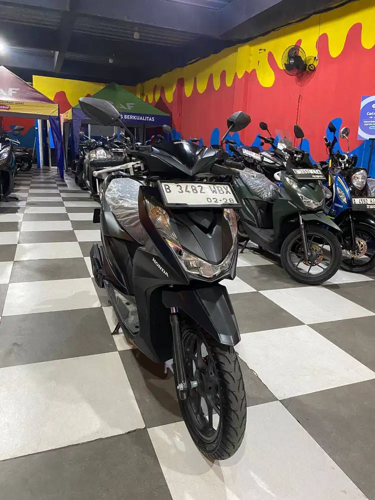 Beat Deluxe Tahun 2023 DP 500