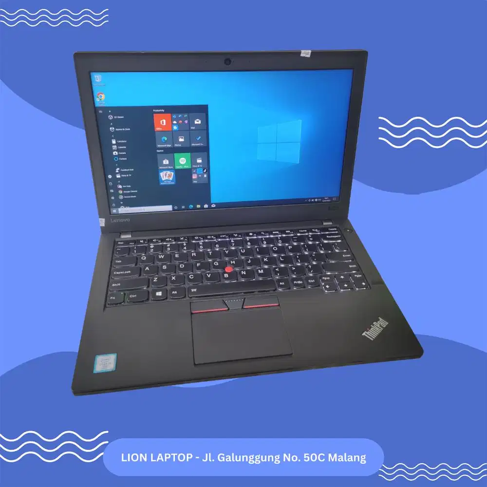 RAM 8GB SSD 256GB Core i7 DDR4 Lenovo Thinkpad X260 [02|03]