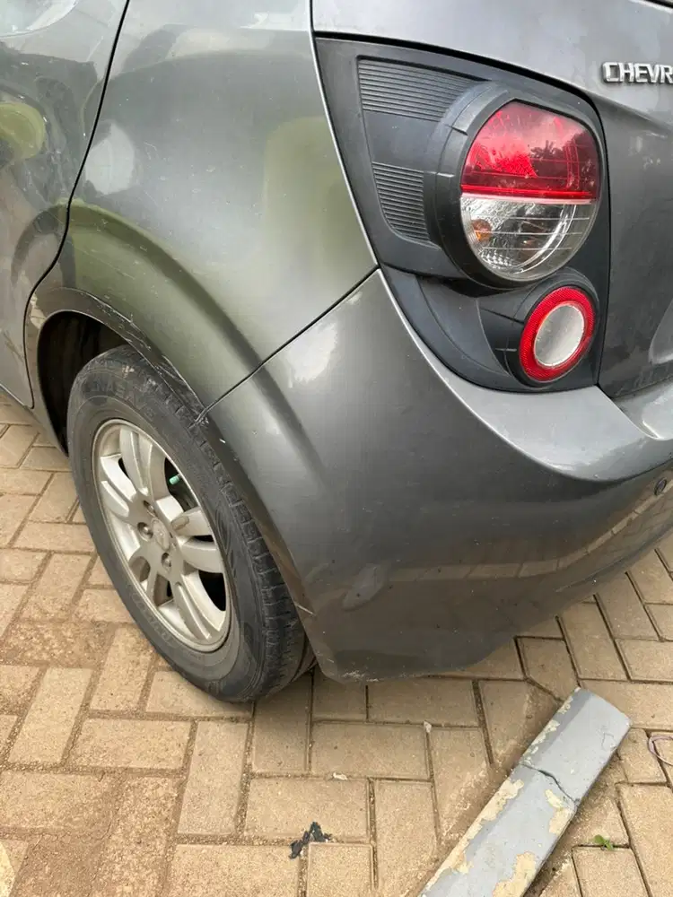 Chevrolet Aveo 2013 Bensin