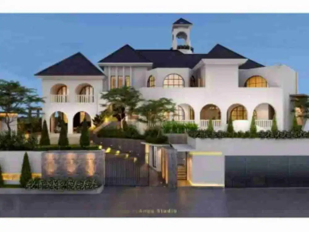 DIJUAL !!

Rumah megah ala Mansion Eropa (cocok untuk dijadikan villa) lokasi di Patam lestari - sekupang