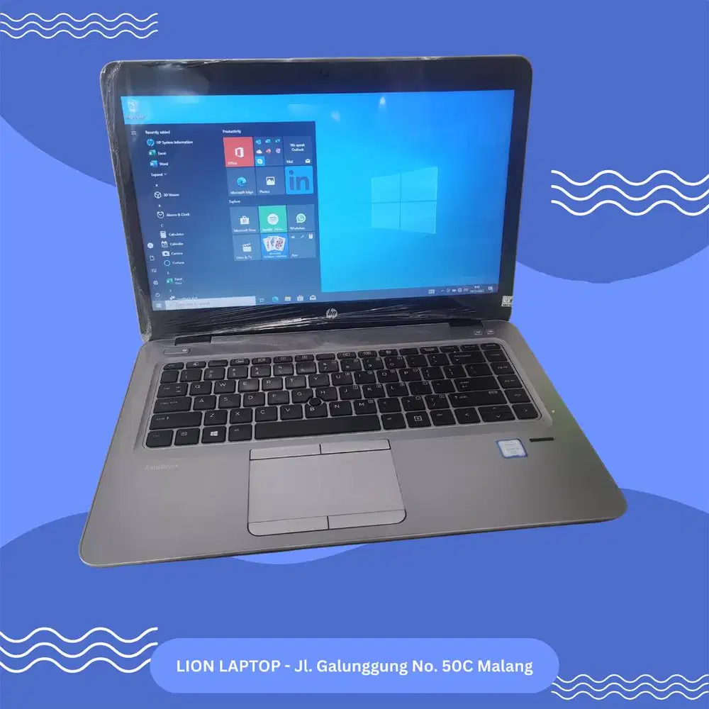 Core i5 RAM 8GB Murah SSD 258GB HP Elitebook 840 G3 [02|03]