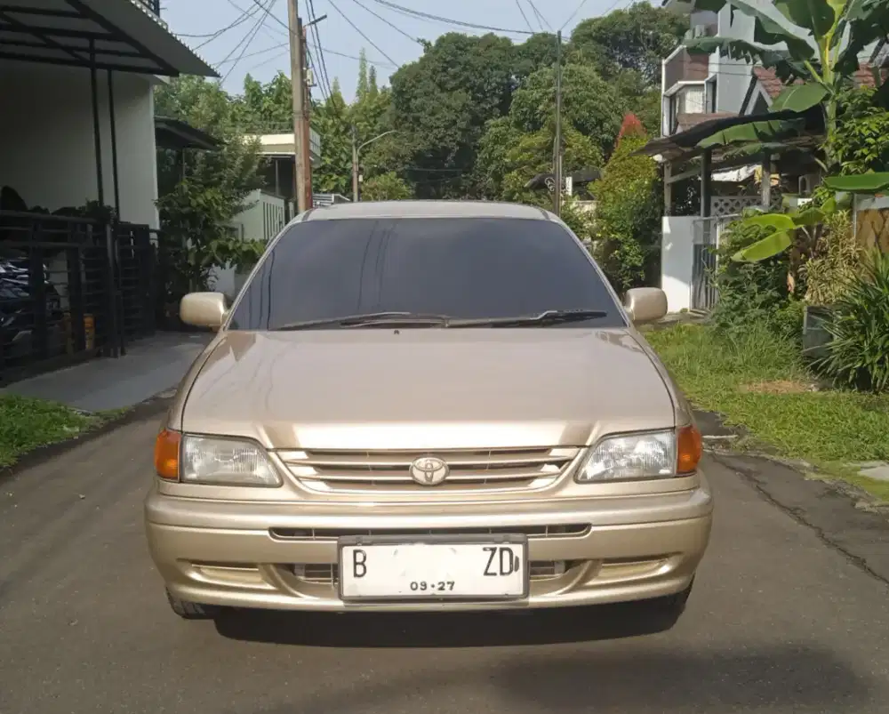 toyota soluna tipe gli sangat terawat baik