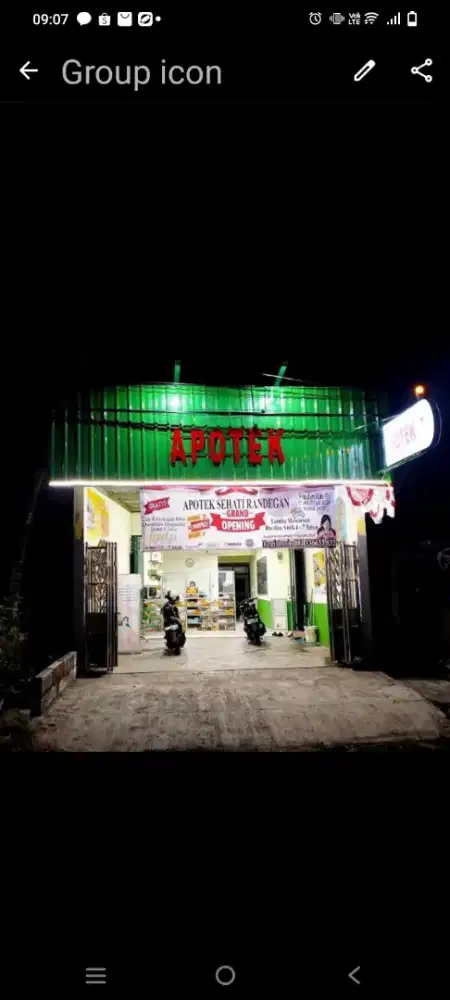 Frontliner apotek Sehati Randegan