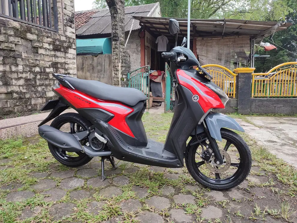 YAMAHA GEAR 125 TAHUN 2022 LIKE NEW