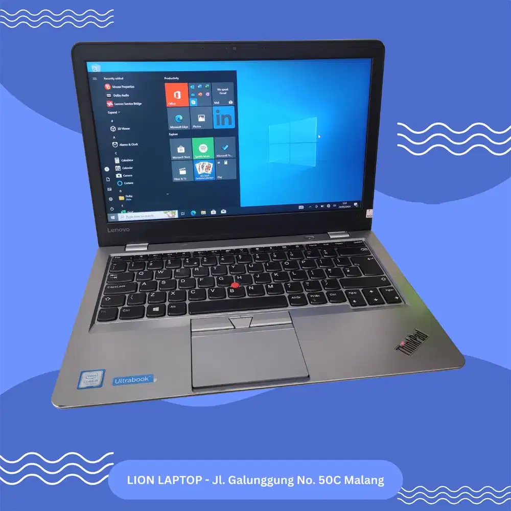 Core i5 RAM 8GB Touch Limited Edition Lenovo Thinkpad 13 [02|03]