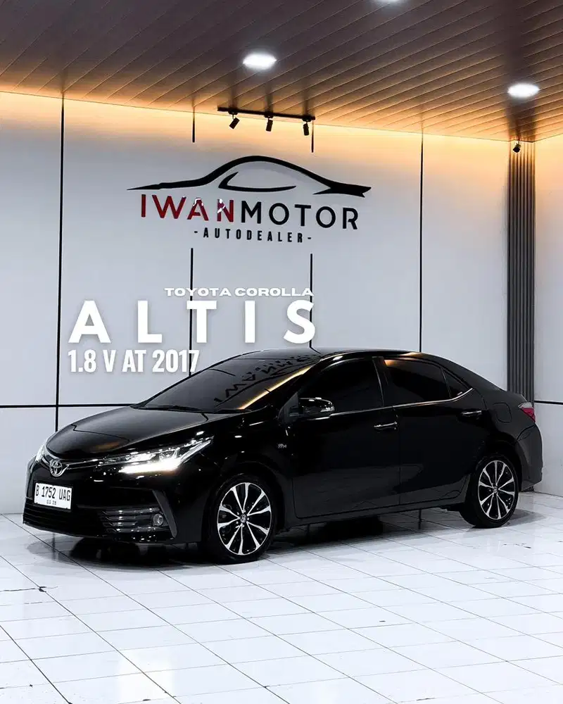 Tangan Pertama! Pajak Baru! Toyota Altis 1.8 V AT Tahun 2017