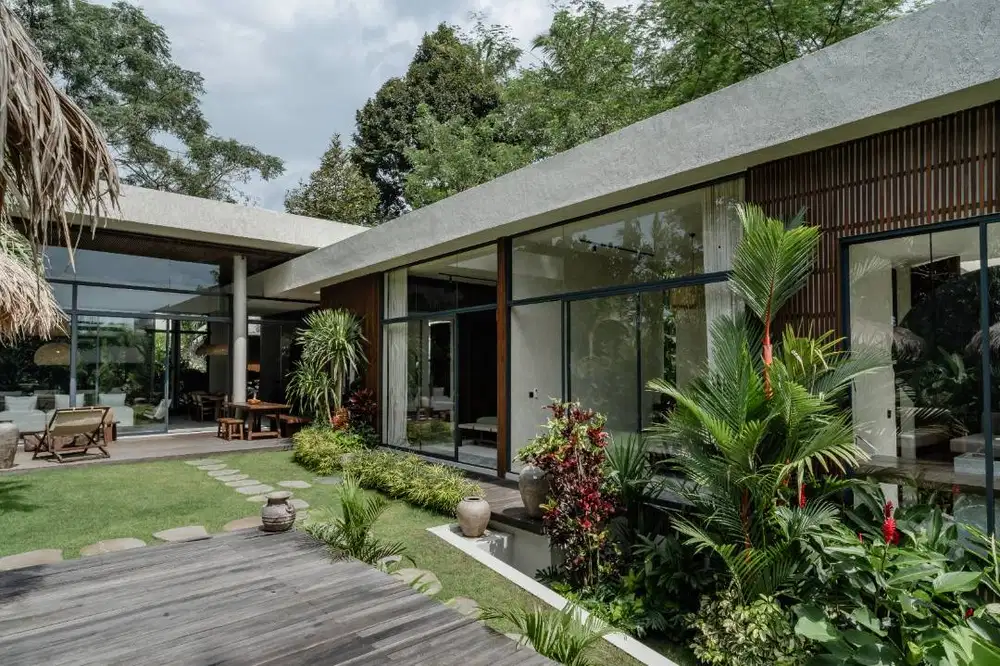 Dijual Villa Brand New Luxury Tropical Jungle Modern Tegallalang Ubud