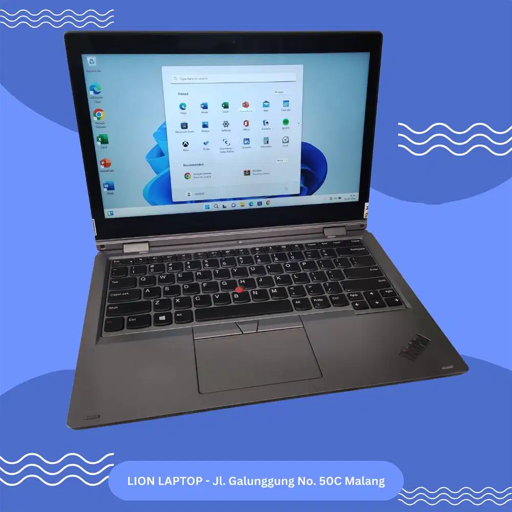 Laptop 2in1 Flip Core i5 RAM 8GB Lenovo Thinkpad YOGA L390 [02|03]