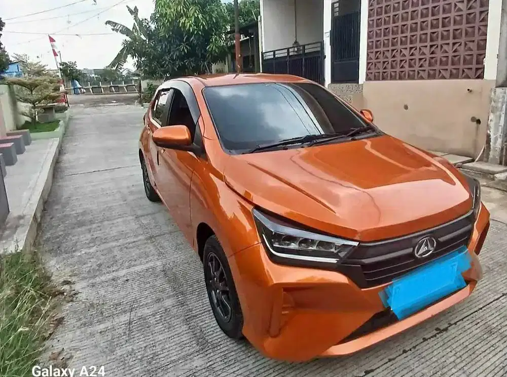 Tdp 8Jutaan Daihatsu New Ayla Kondisi Prima