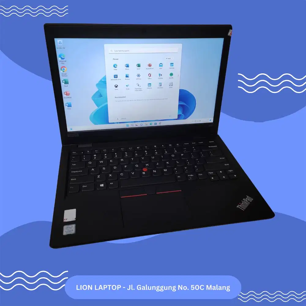 Core i5 Gen 8 RAM 8GB SSD 256GB Lenovo Thinkpad L390 [02|03]