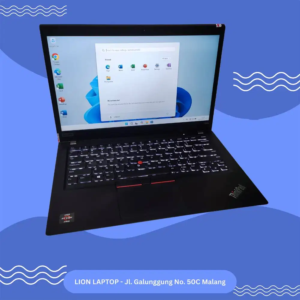 AMD Ryzen 5 PRO 3.7Ghz 8/256 VGA 2GB Lenovo Thinkpad T495s [02|03]