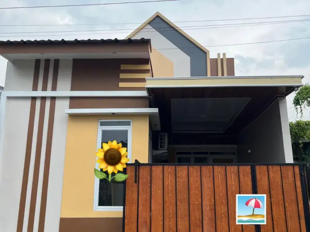 Dijual Rumah Siap Hunian Cantik di Citra Indah City 5434A