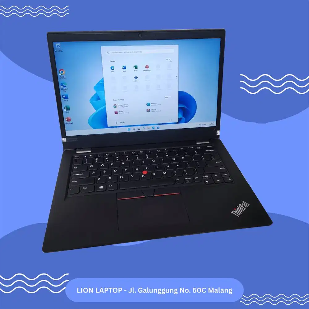 i5 GEN 11 3 JUTAAN RAM 8 SSD 256 Lenovo Thinkpad L13 [02|03]