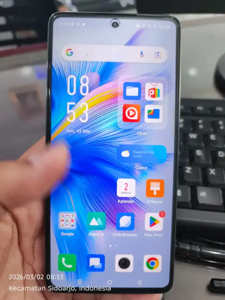 infinix note 30 pro second mulus full set...