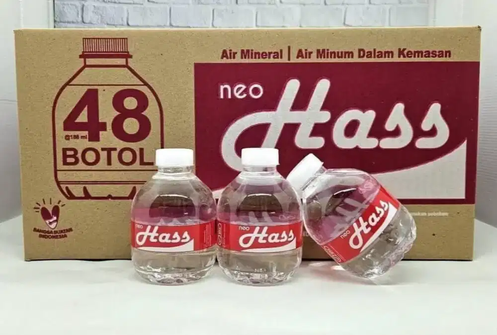 Hass mineral water