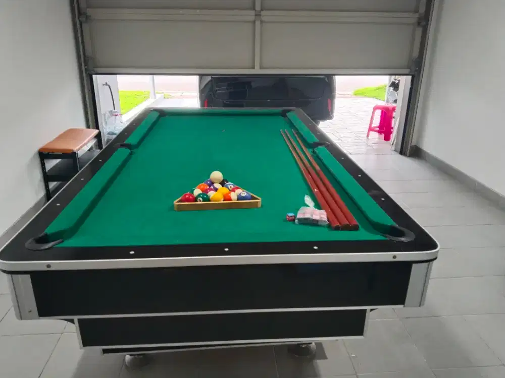 Jual meja bilyar 1 set