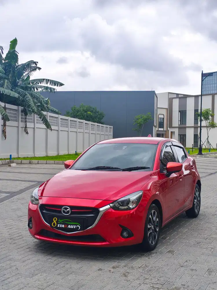 Mazda 2 GT Matic AT 2015 Tangan Pertama