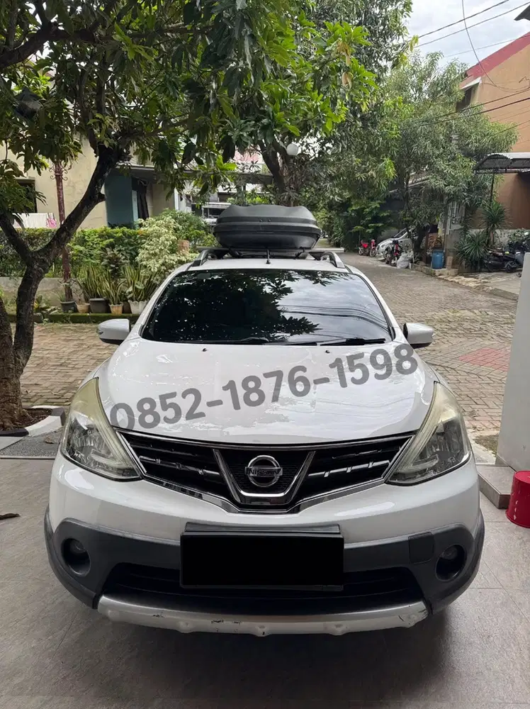 Nissan Grand livina 2016 Bensin