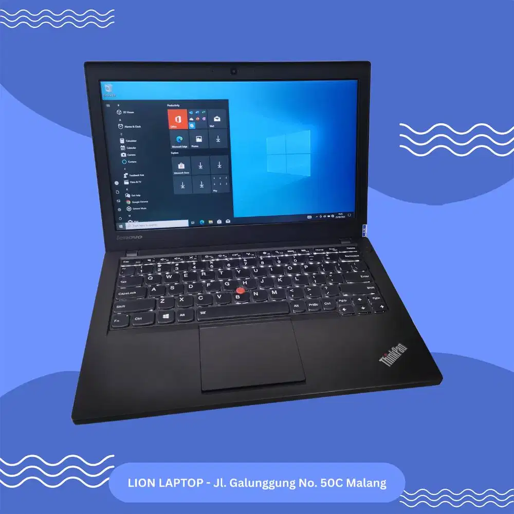 Core i7 RAM 8 Murah SSD 256 Lenovo Thinpad X240 [02|03]