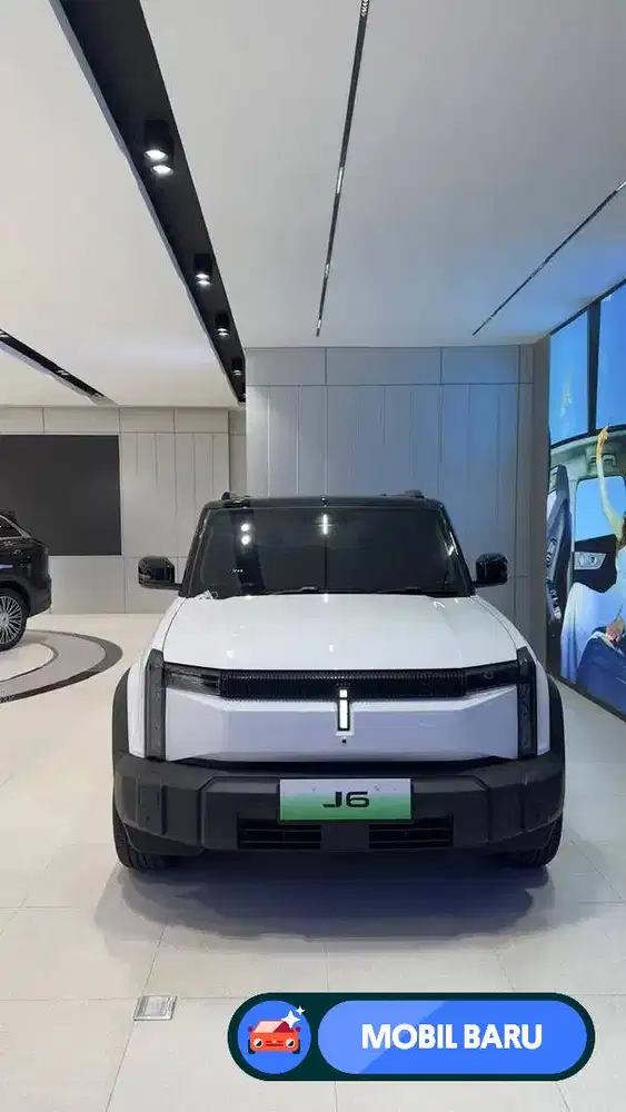 [Mobil Baru] Mobil Listrik J6