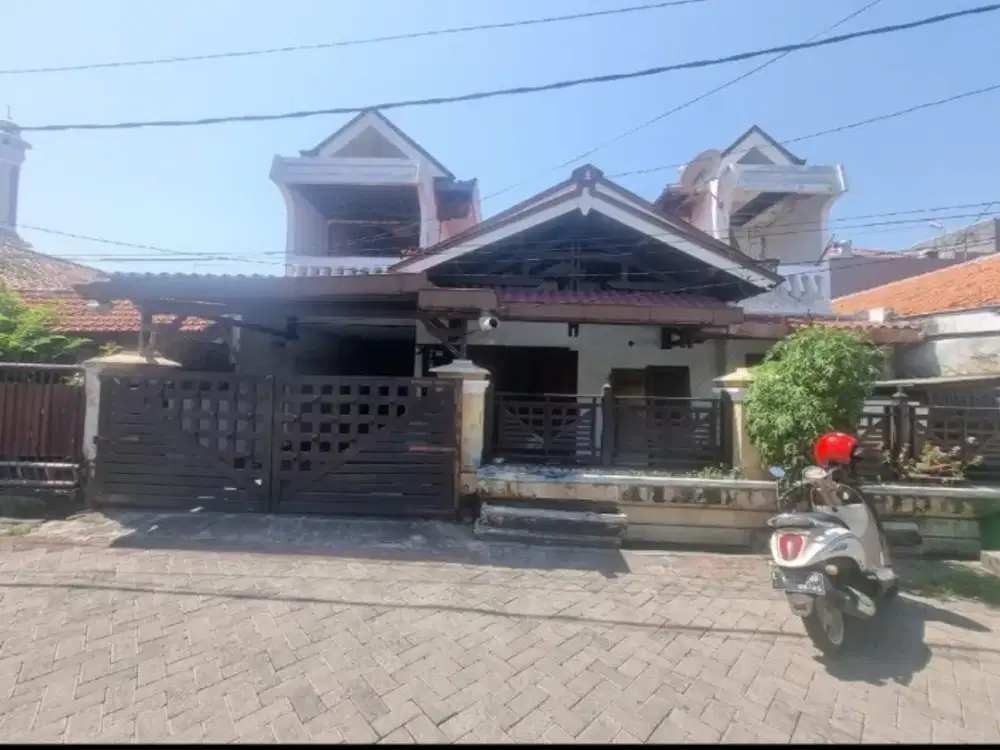 Jual Cepat Rumah Murah hitung tanah Mulyosari dekat ITS, Unair C