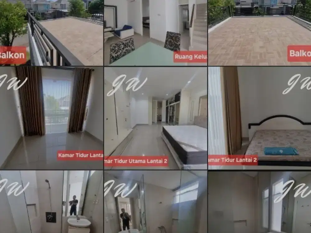 Sewa Pakuwon city, Malibu, full furnished