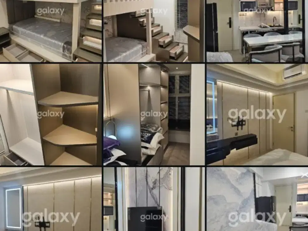 Jual apartemen Amor, Pakuwon city mall, mewah, full furnished