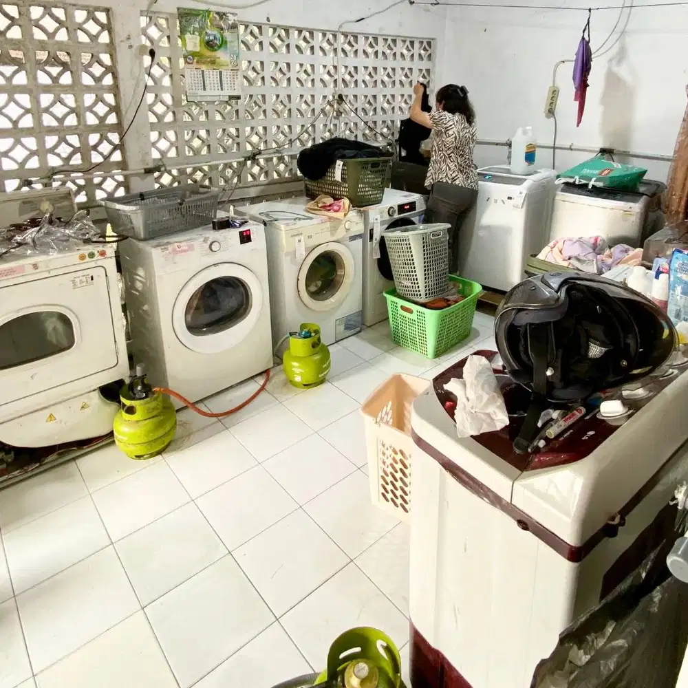 laundry omzet 50jt/bulan DIJUAL