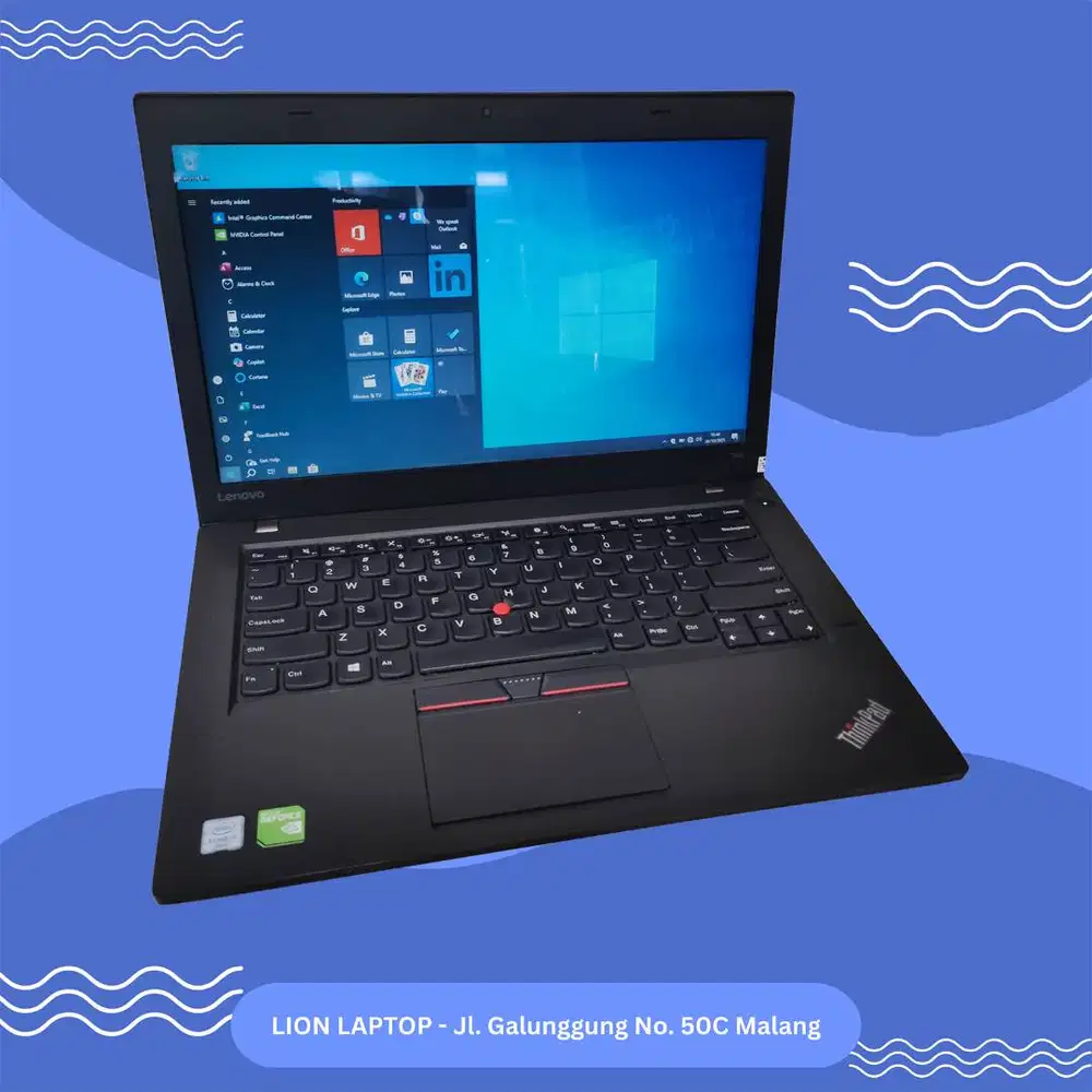 Double VGA Core i7 RAM 8GB Lenovo Thinkpad T460 [02|03]