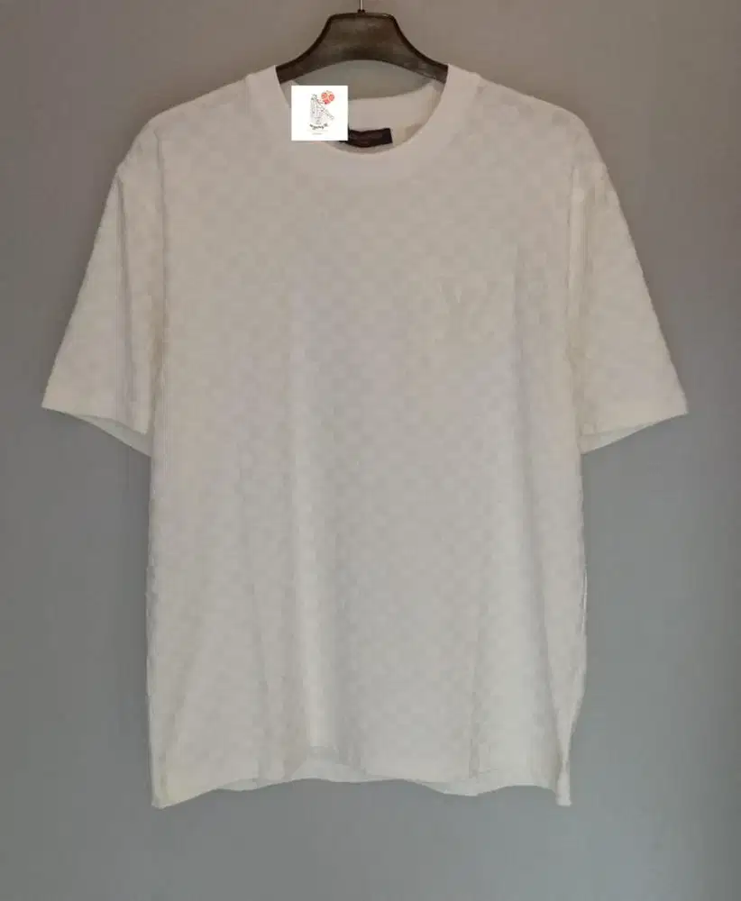 LOUIS VUITTON MONOGRAM AOP TSHIRT WHITE