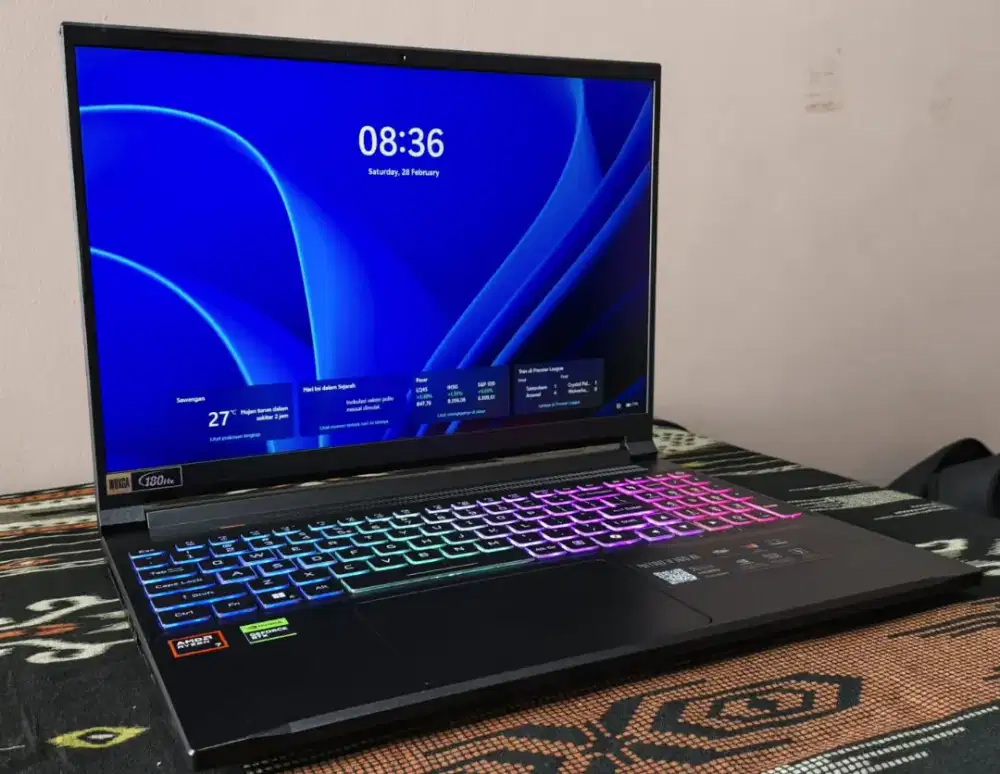Jual Laptop Gaming Acer Nitro V16S ANV16S
41-R8CJ (Masih Baru).
