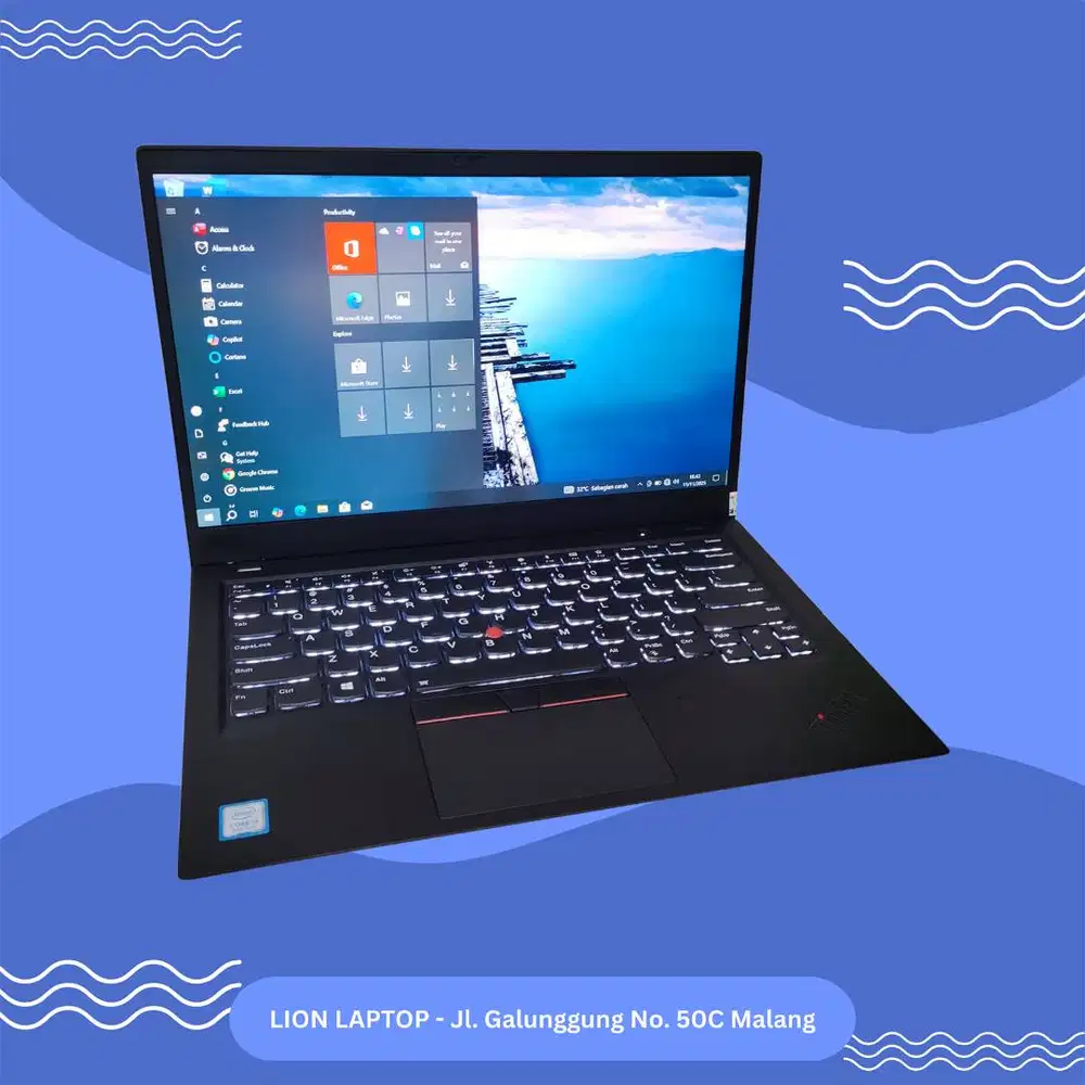 X1 Carbon Slim Ringan i5 gen 8 8/256 [02|03]