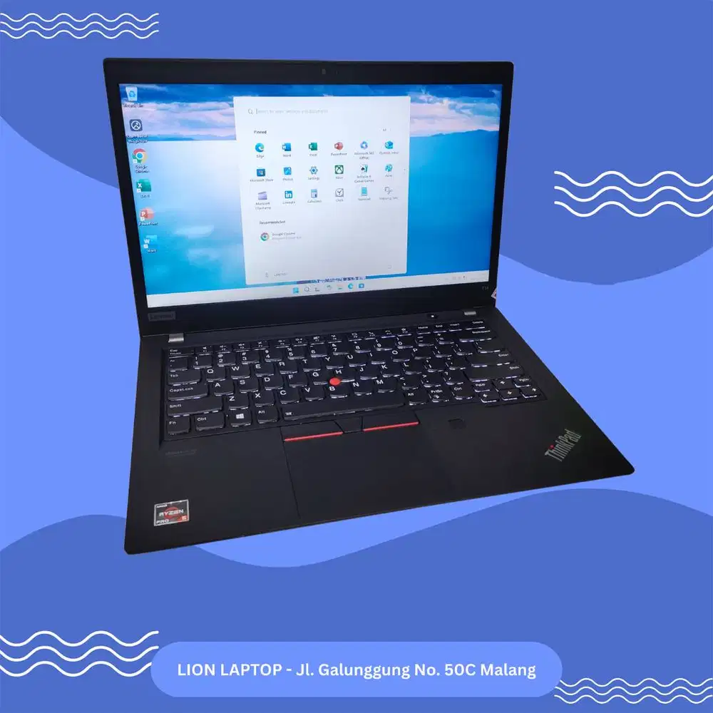 AMD Ryzen 5 PRO 8/256 Lenovo Thinkpad T14 [02|03]