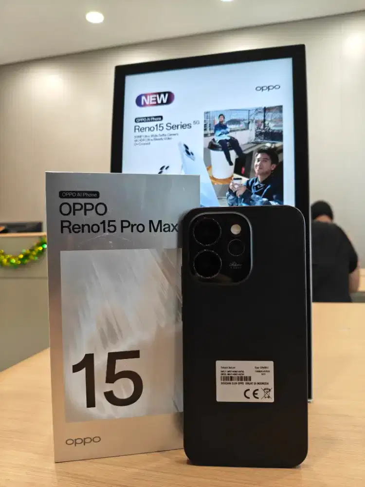 OPPO RENO 15 PRO MAX