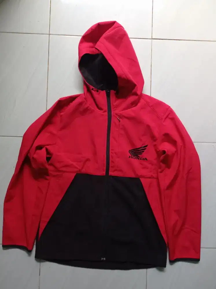 Jaket honda global uniqlo original made in vietnam