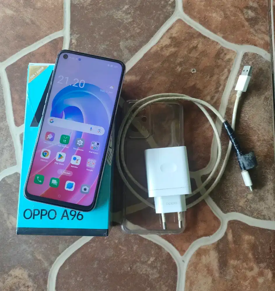 oppo a96 ram 8/256