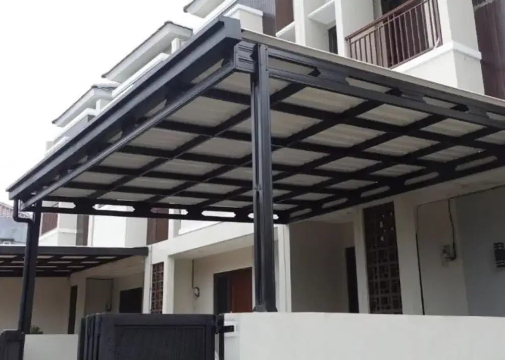kanopi Baja ringan atap alderon