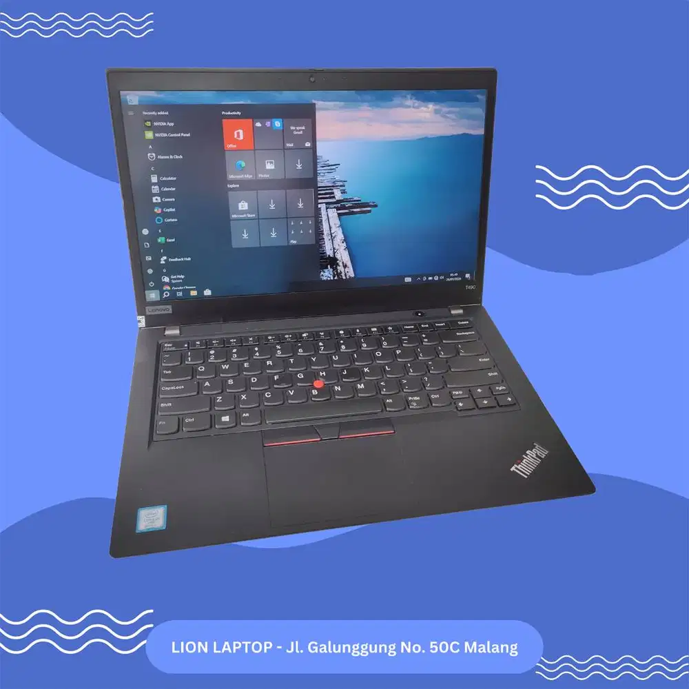 Double VGA NVIDIA Core i5 8/256 Slim Lenovo Thinkpad T490 [02|03]