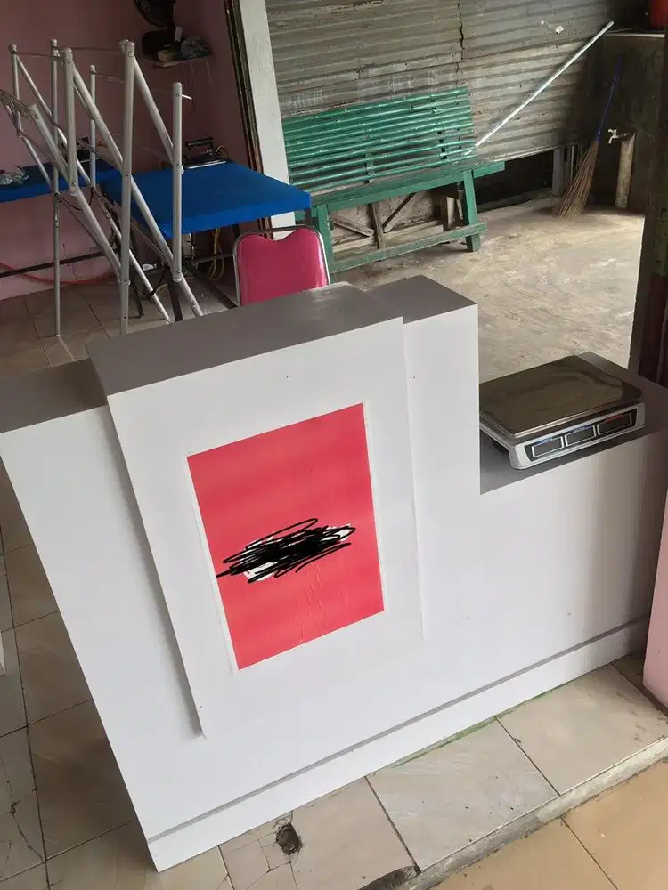 Dijual 1 Set Peralatan Laundry siap pakai , Bisa beli satuan ya !!