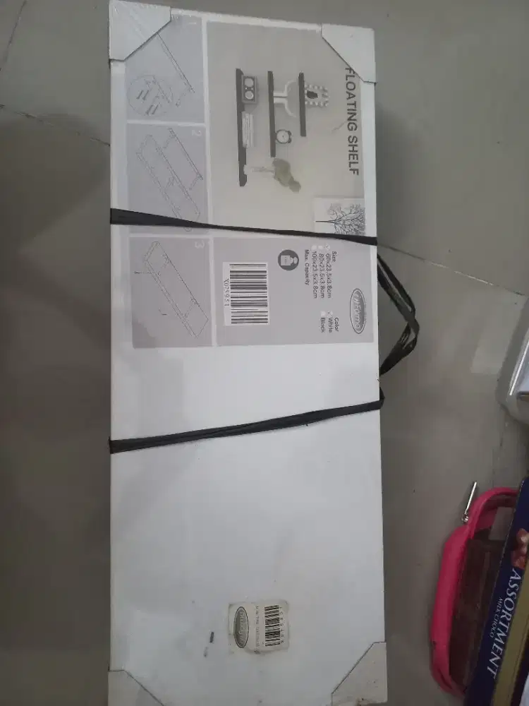 Rak gantung Informa baru floating shelf Ace Hardware