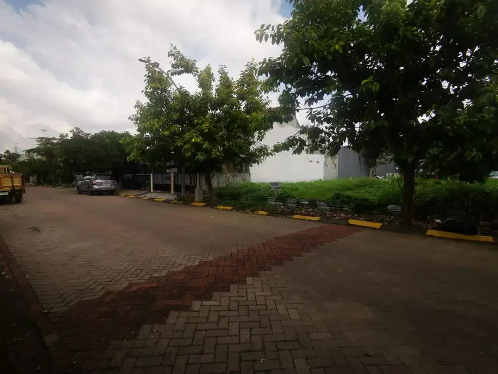 Dijual Tanah Kavling Metland Posisi Hook Sebelah Swimming Pool