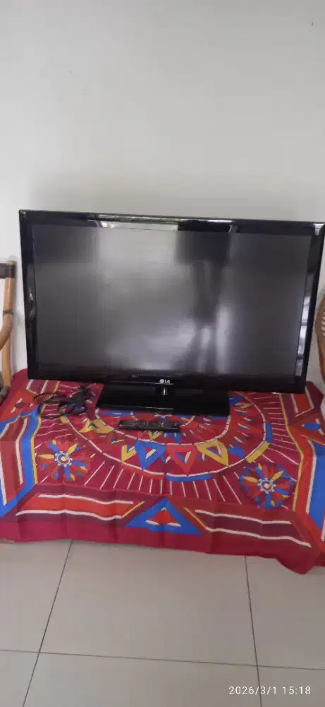 Tv LG analog 42 in minus