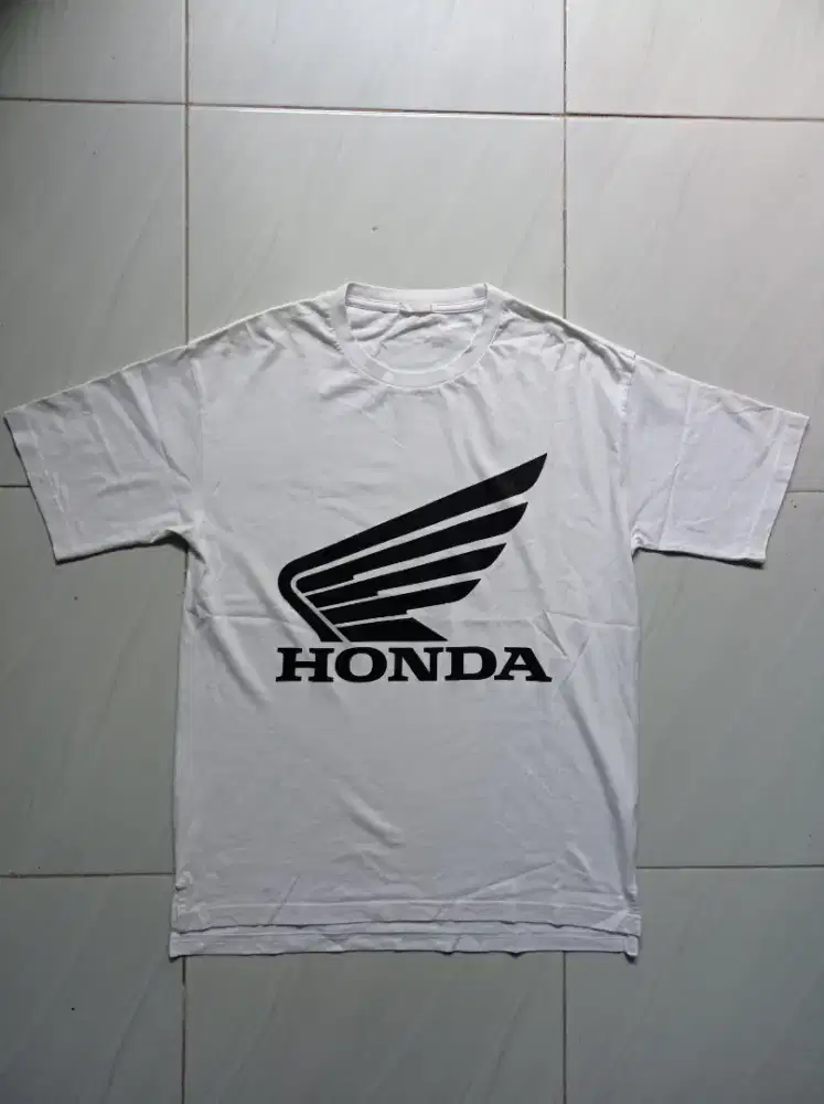 Kaos honda global uniqlo original