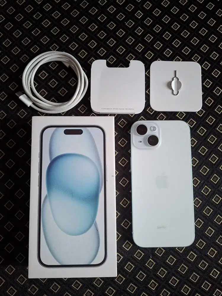 iPhone 15 128Gb iBox garansi On