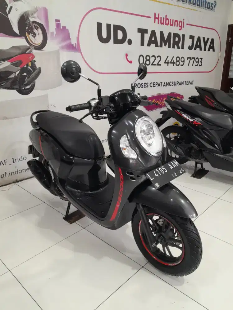 HONDA SCOOPY SPORTY 2021 PROMOO