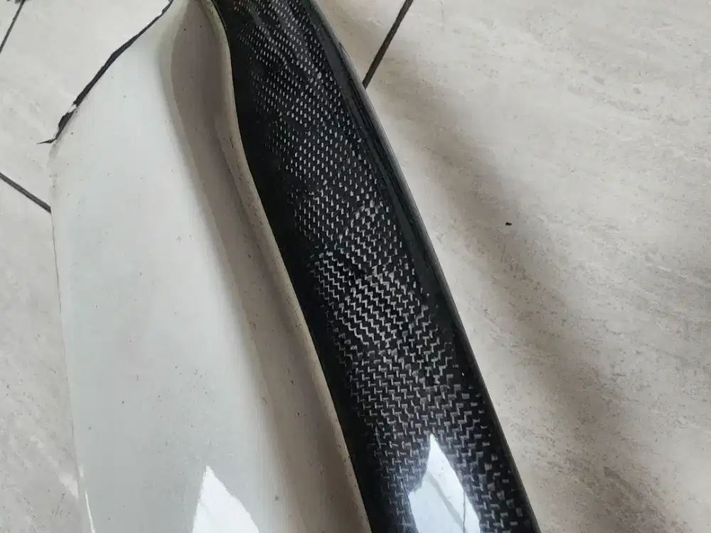 Lips karbon honda jazz Gk5